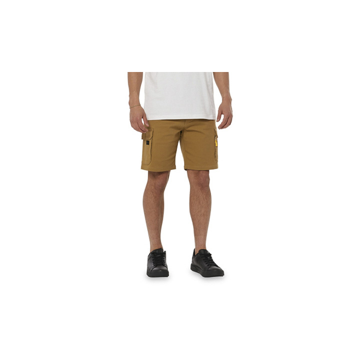 Caterpillar Foundation Cargo Philippines - Mens Shorts - Brown 63051QUYP